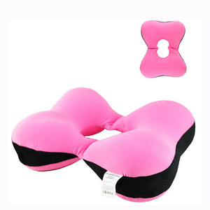 Factory comfortable Adjust sitting posture high density support memory foam seat donut cushion for rocking chair