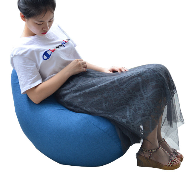 Cute Whale Shape Animal Bean Bag Sofa,Cute Soft and Comfy Bean Bag Chair with Filler Included, Machine Washable Covers