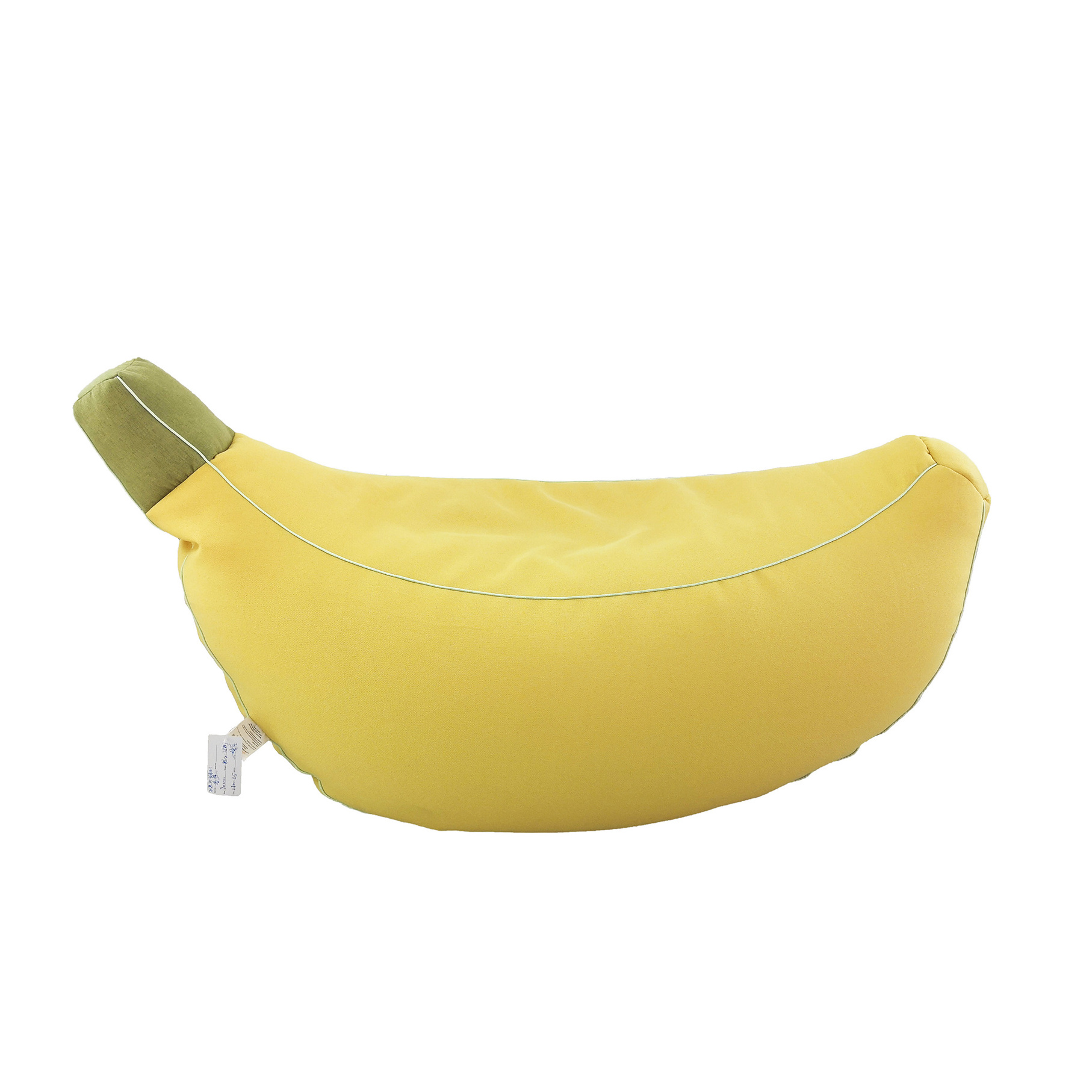 Custom Design Banana Bean Bag Filled with EPS Beans Bean Bag Cover for Relaxing Sleeping Home Balcony