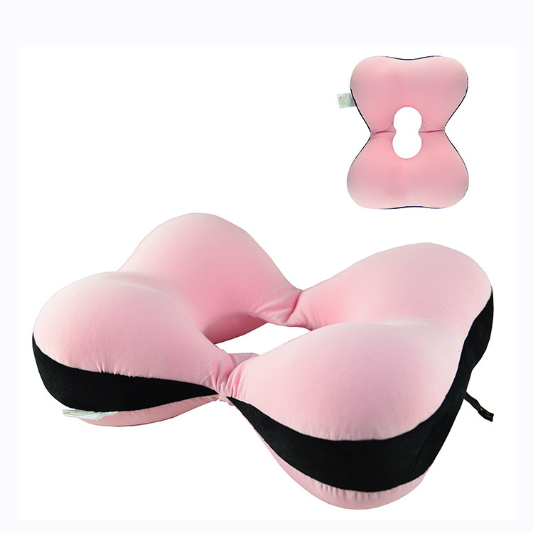 Factory comfortable Adjust sitting posture high density support memory foam seat donut cushion for rocking chair