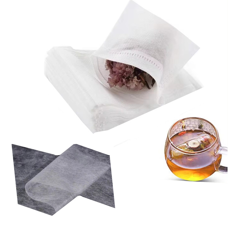 Easily Use Empty Tea Bag Non-Woven Material Empty Herbal Medicine Flower Coffee Filter Bags