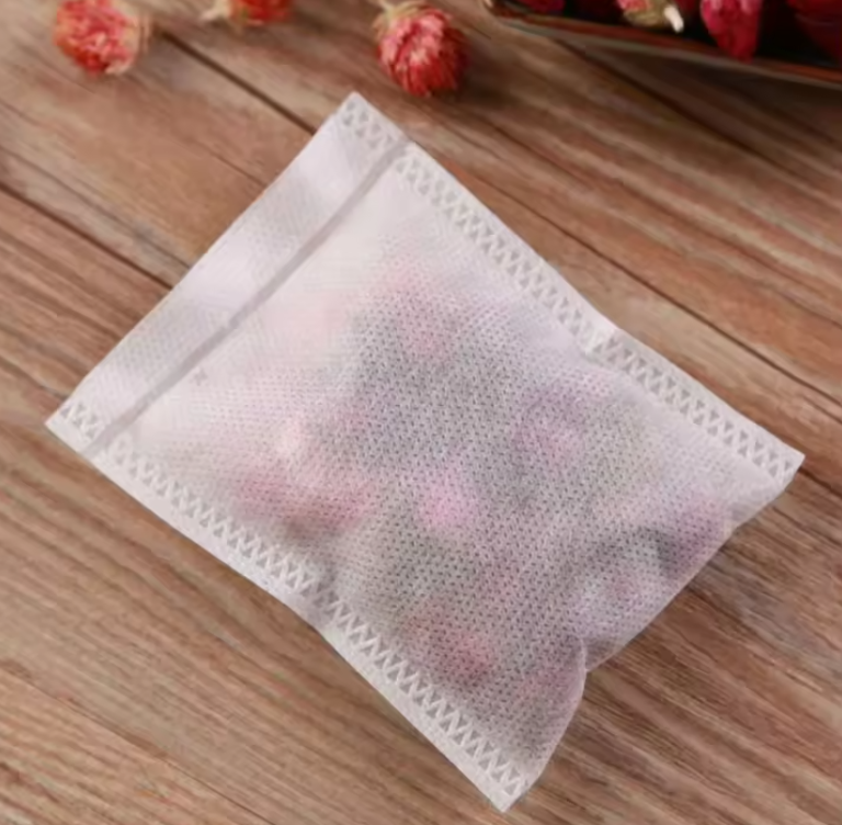 Hot Sale Coffee Filter Bag Non Woven Fabric Roll Printing Empty Tea Bags Packing