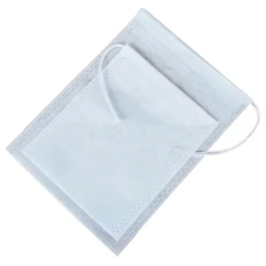 Tea Bags with Cotton Draw Strings Eco Paper Filter Tea Bag Heat Seal Empty Loose Leaf Tea Bags