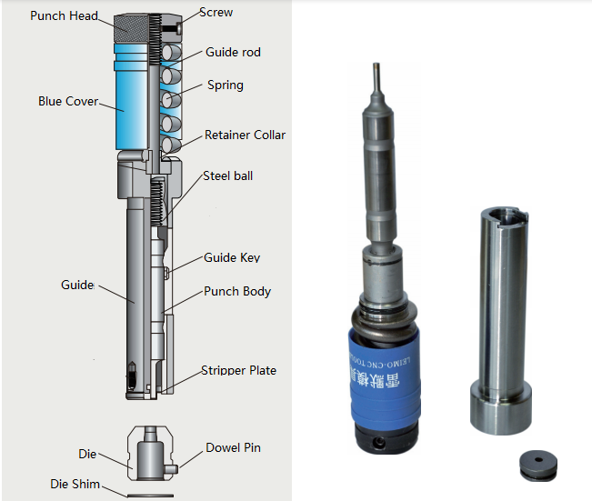 90S A station thick turret tool Precision tools 90 mate CNC punch press tooling