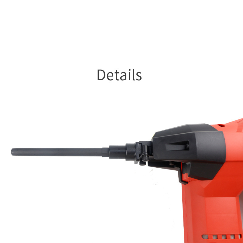 LEIHUAN lithium battery insulation nail gun for Thermal insulation project concrete