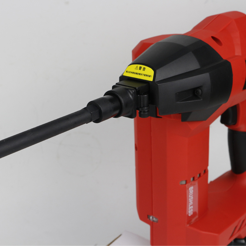 LEIHUAN lithium battery insulation nail gun for Thermal insulation project concrete