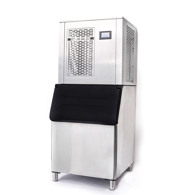 500Kg Daily LZ-05 Geneglace Flake Ice Machine Chongqing Seawater Flake Ice Machine Boat