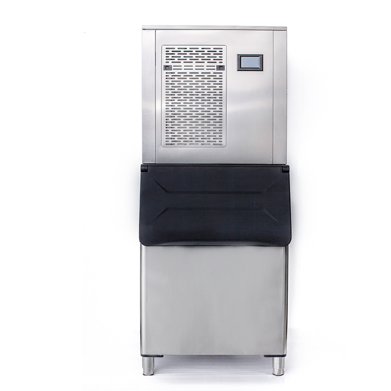 600Kg Daily LZ-06 Flake Ice Maker Machine Suppliers Seawater Flake Ice Machine Boat