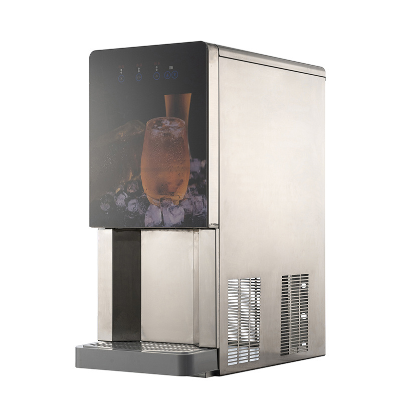 120kg Per Day KS-120 Commercial Ice Maker Machines Multifunctional Water Ice Machine