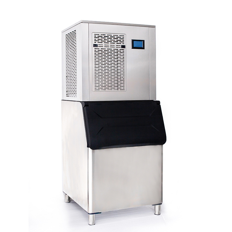 600Kg Daily LZ-06 Flake Ice Maker Machine Suppliers Seawater Flake Ice Machine Boat