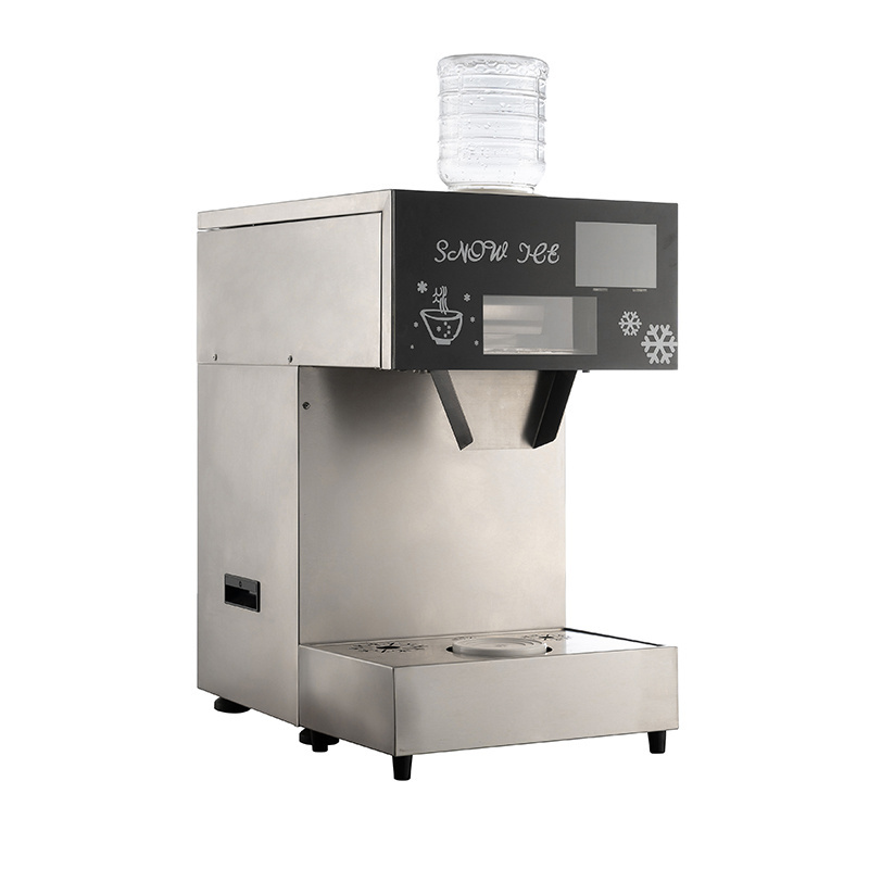 220kg 24Hours LZ-520 Crystal Ice Machine Snow And Ice Machine Bingsu Snow Ice Machine