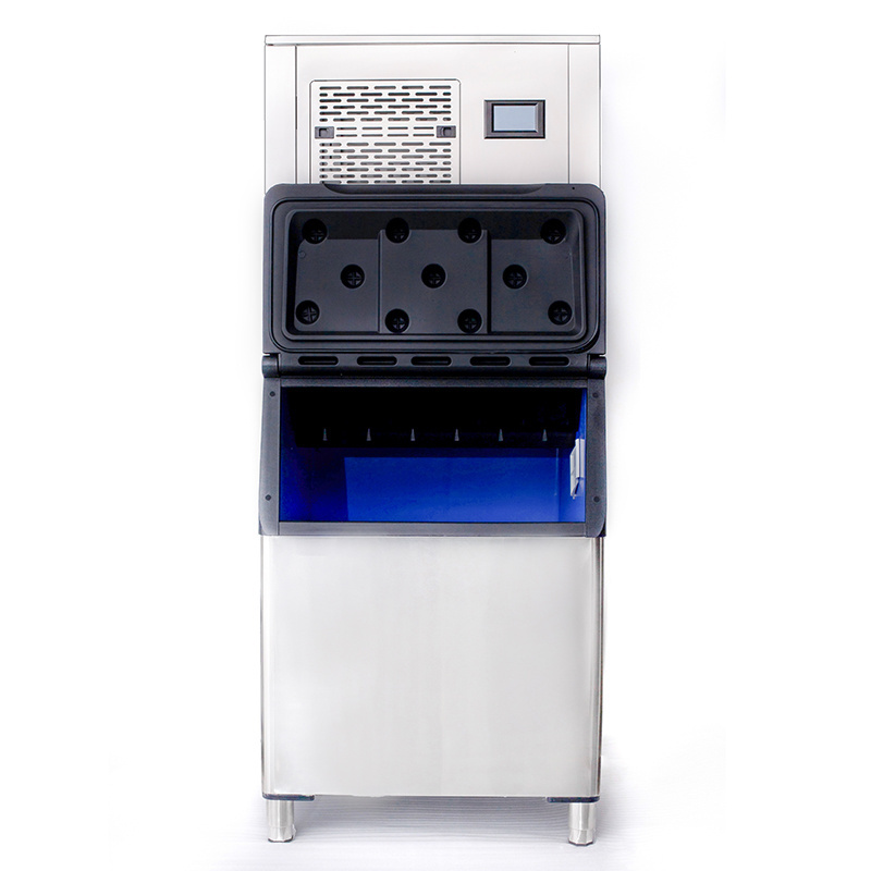 400Kg Daily LZ-04 Ice Machine Flake Ice Maker Machine Suppliers Seawater Flake Ice Machine Boat