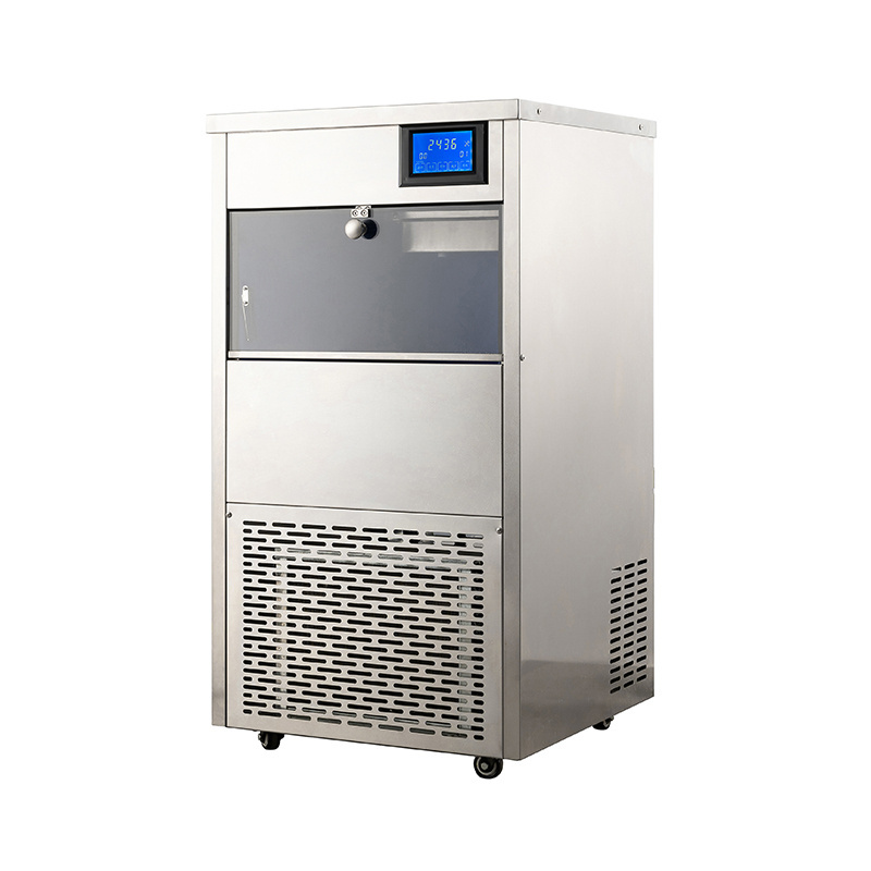 100Kg 24Hours LZ-220 Production Machine Ice Snow Flake Commercial Snowflake Ice Machine