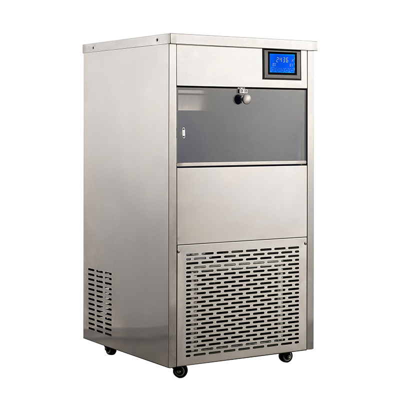 100Kg 24Hours LZ-220 Production Machine Ice Snow Flake Commercial Snowflake Ice Machine