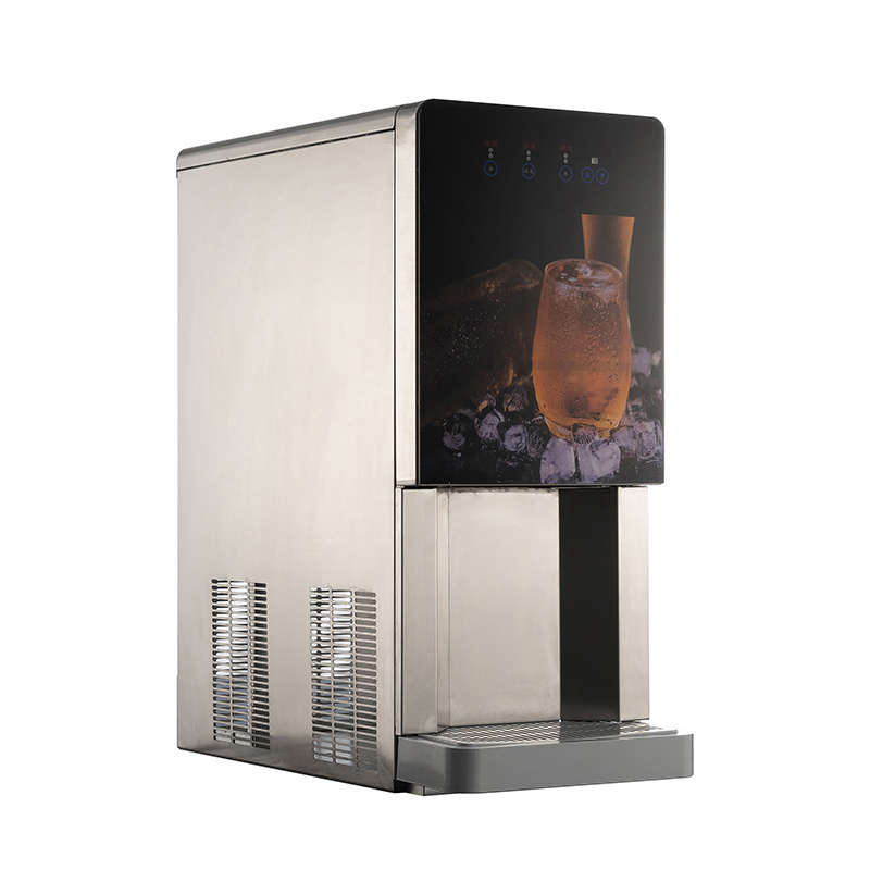 120kg Per Day KS-120 Commercial Ice Maker Machines Multifunctional Water Ice Machine