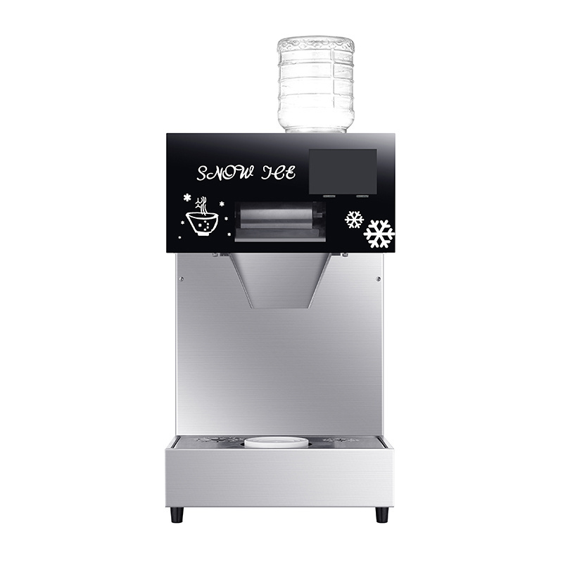 220kg 24Hours LZ-520 Crystal Ice Machine Snow And Ice Machine Bingsu Snow Ice Machine