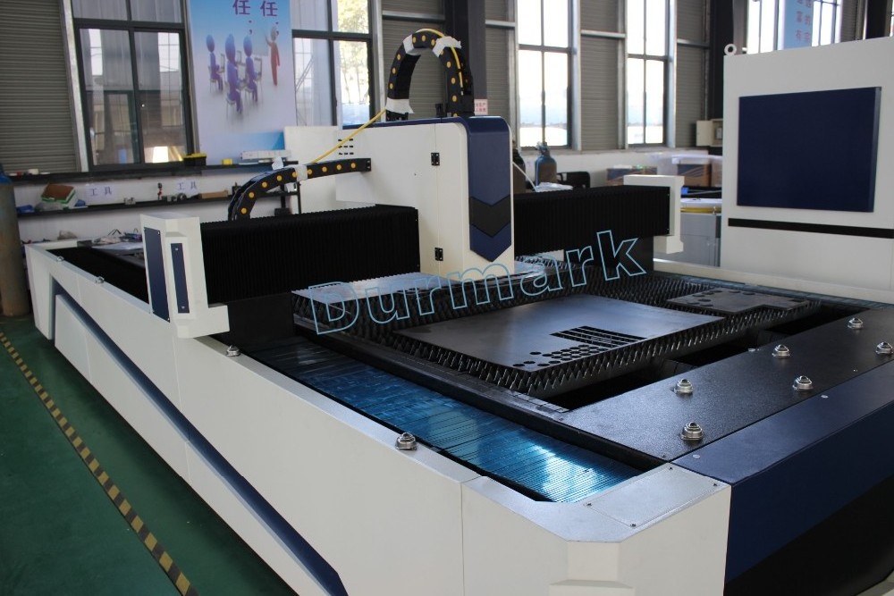 cnc laser cutting machine sheet metal fiber laser 1000w for sale