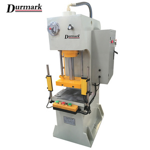 High quality Y41-25thydraulic one  column hydraulic press machine for satellite dish