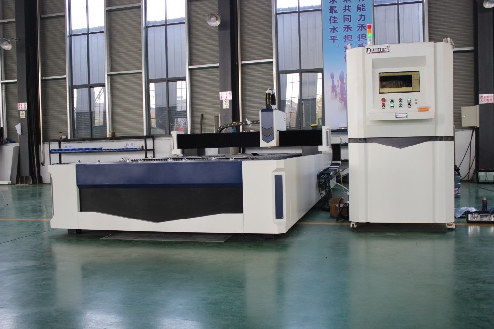 cnc laser cutting machine sheet metal fiber laser 1000w for sale