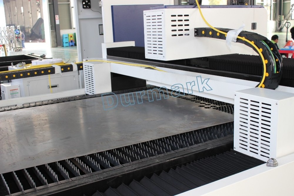 cnc laser cutting machine sheet metal fiber laser 1000w for sale