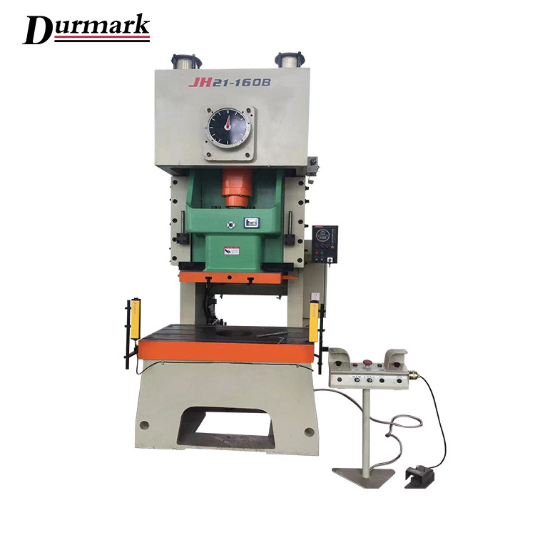 JH21 pneumatic punching press machine/tin can making machine production line