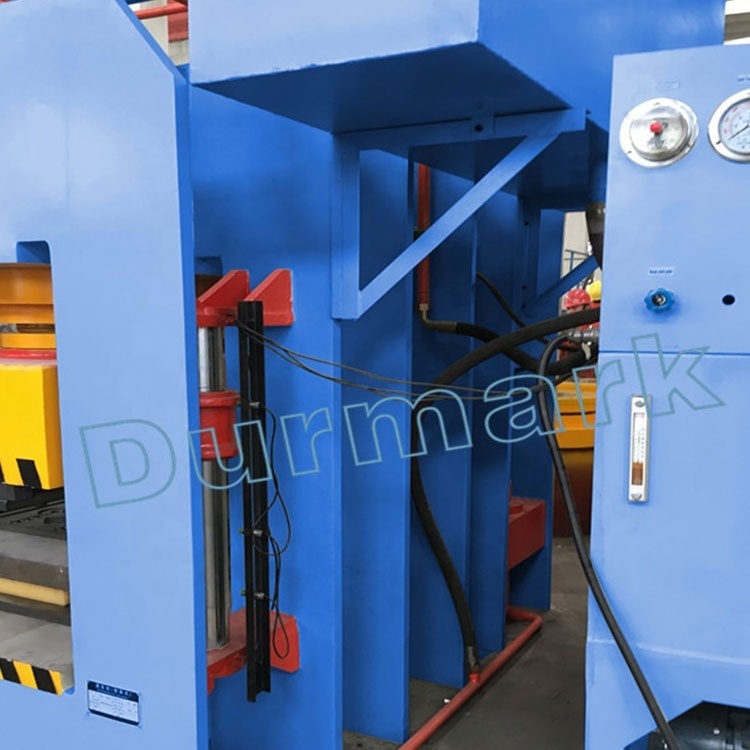 Steel metal door frame press embossing hydraulic machine