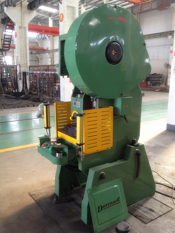 small mini 10 ton plate manual used mechanical power press, metal sheet steel hole punching machine