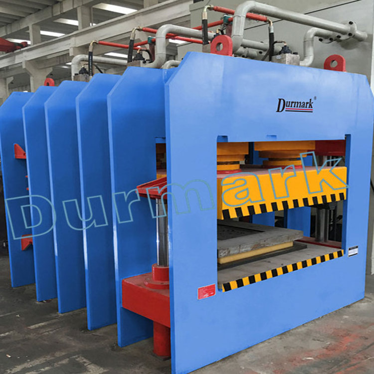 Steel metal door frame press embossing hydraulic machine