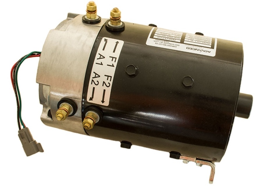 Huanxin strong power Ac motor 96v 15kw with ev conversion kit