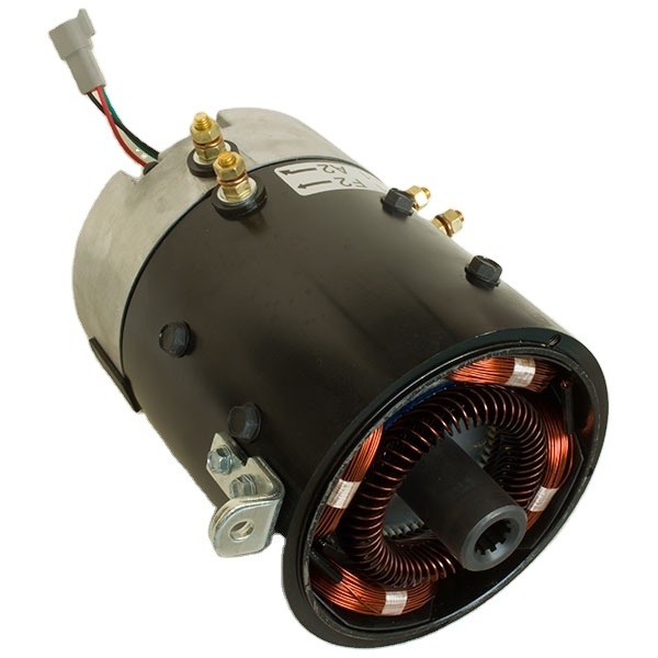 High Quality Curtis Brand  48V 3.7KW 2500rpm Electric DC  Motor XP-2067-S For Electric  Vehicle