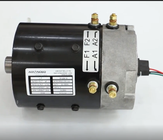 High Quality Curtis Brand  48V 3.7KW 2500rpm Electric DC  Motor XP-2067-S For Electric  Vehicle