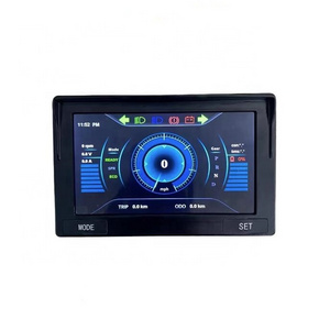 7inch lithium battery dashboard for electric car