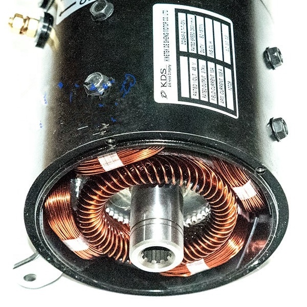 DC 48V 3.7KW Club Car Motor Electric High Power DC BLDC Brush Motor