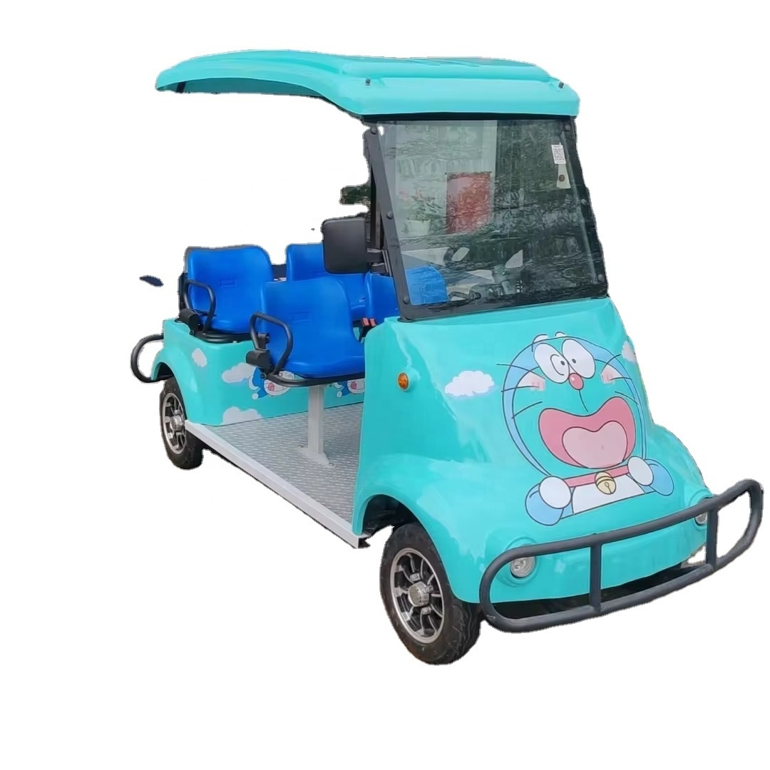 high level good quality electric golf carts go carts street legal and suitable for park zones