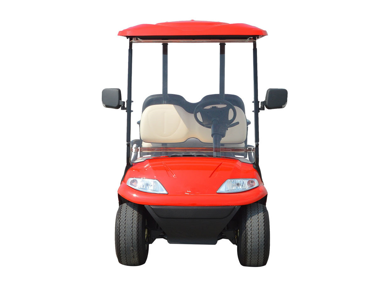 AHLT A627.2+2 48v OEM brand 4 person electric golf carts  Off Road Golf Car  with 2 and 4 seats