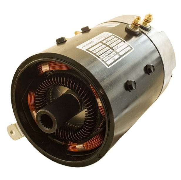 Huanxin strong power Ac motor 96v 15kw with ev conversion kit