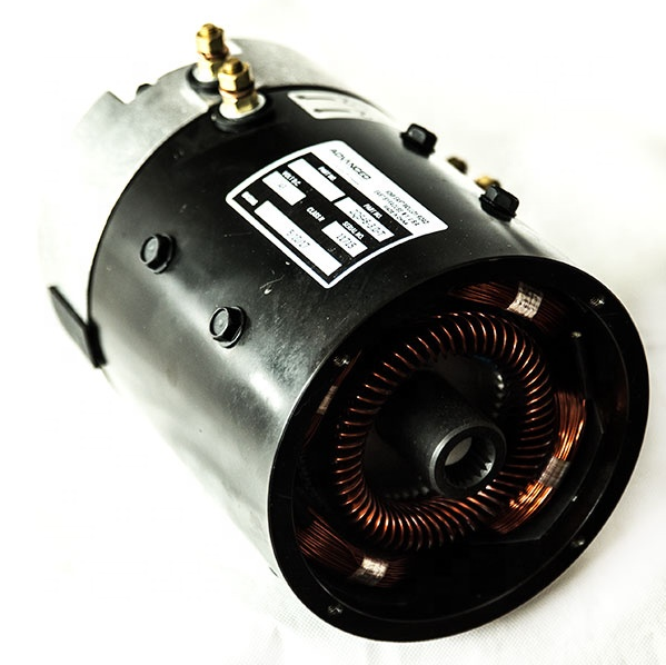 Electric Sightseeing Car DC Motor 48V 3.7KW  XP-2067-S for club car golf carts