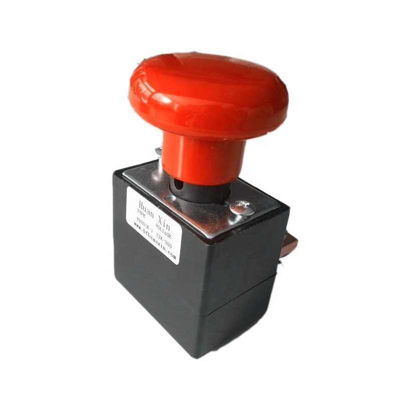 ed125 stop switch for forklift use 96v ed250 stop switch made in China