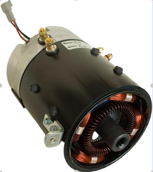 electric motor for club car sightseeing vehicle tourist cart XP-2067-S 36v 5kw