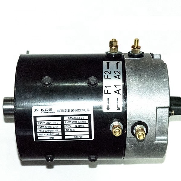 DC 48V 3.7KW Club Car Motor Electric High Power DC BLDC Brush Motor