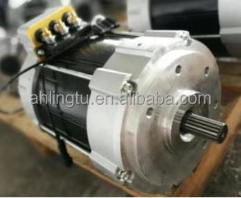 electric motor 72v 20kw car electric conversion kit