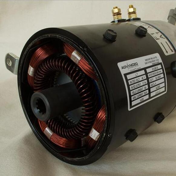 Electric Sightseeing Car DC Motor 48V 3.7KW  XP-2067-S for club car golf carts