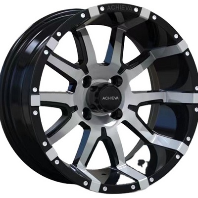 golf carts wheels and tires with alloy rims 10 inch 12 inch 14 inch 16 inch 18 inch