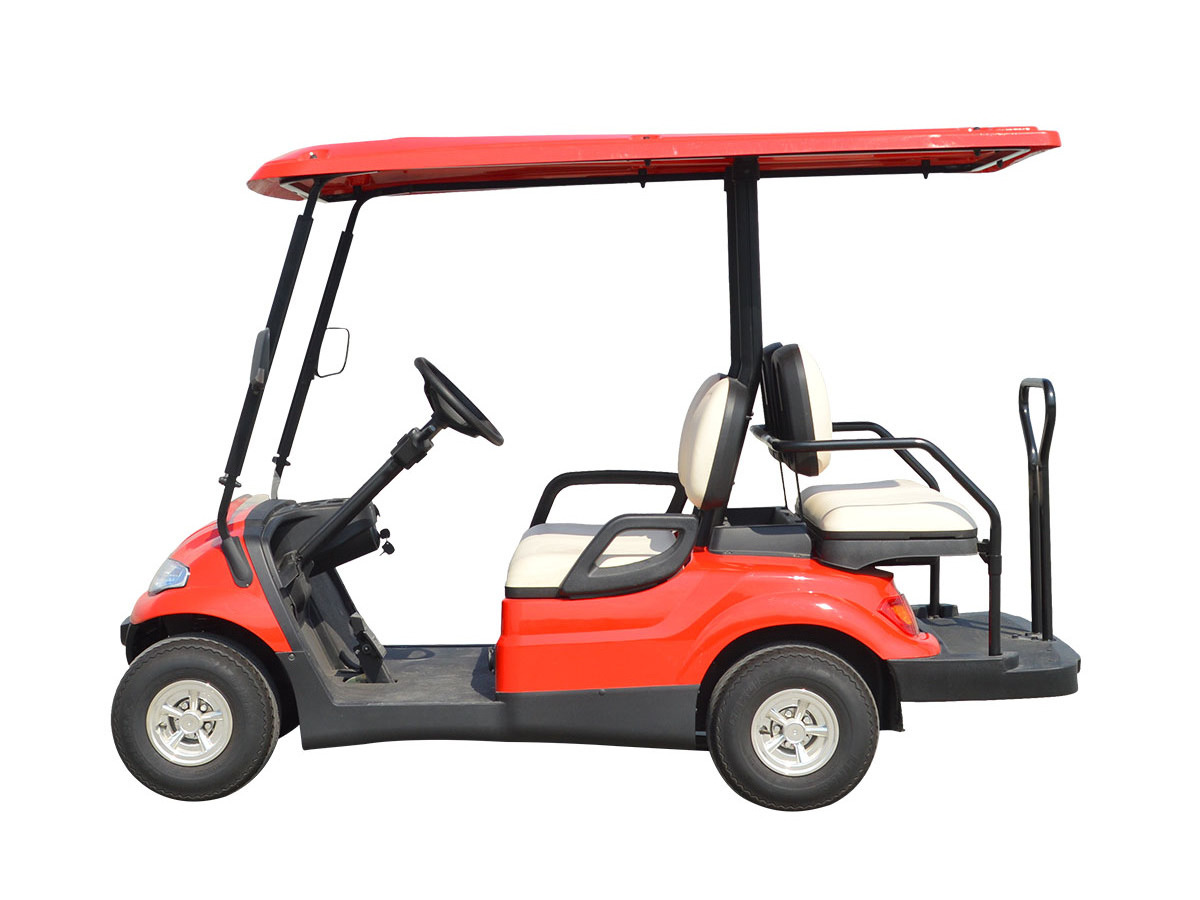 AHLT A627.2+2 48v OEM brand 4 person electric golf carts  Off Road Golf Car  with 2 and 4 seats