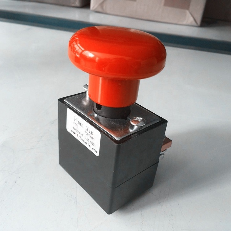 ed125 stop switch for forklift use 96v ed250 stop switch made in China