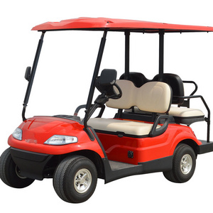 AHLT A627.2+2 48v OEM brand 4 person electric golf carts  Off Road Golf Car  with 2 and 4 seats