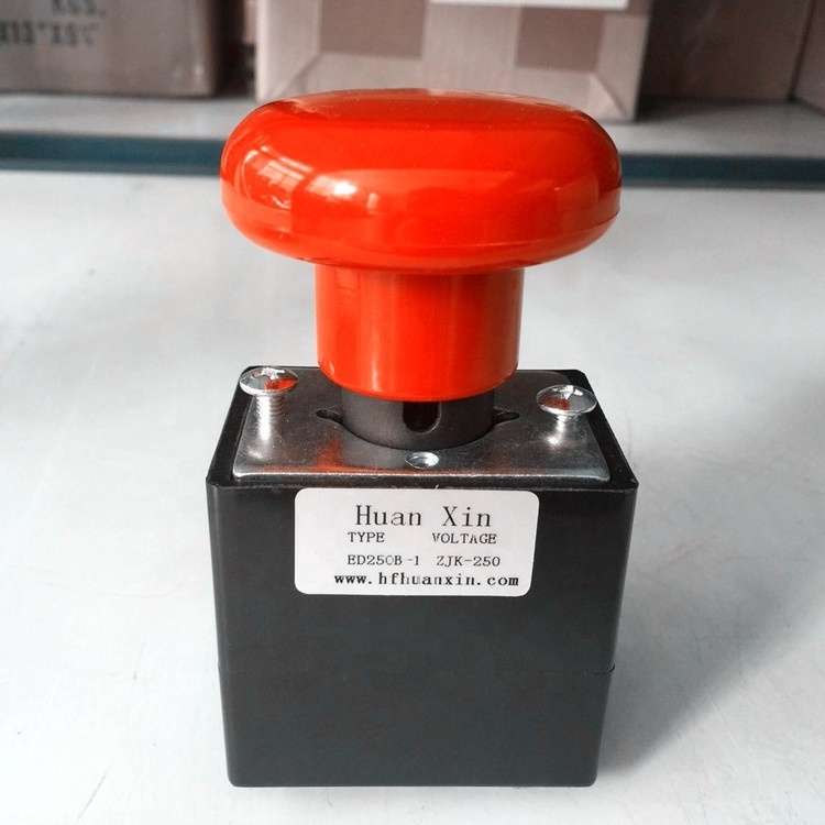 ed125 stop switch for forklift use 96v ed250 stop switch made in China