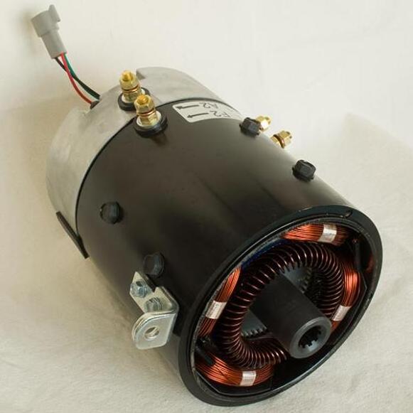 Electric Sightseeing Car DC Motor 48V 3.7KW  XP-2067-S for club car golf carts