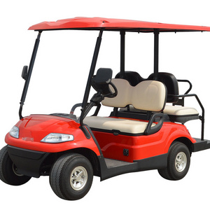 AHLT Street Legal Golf Carts 6 Seats Restaurant Hotel Electric Golf Cart Used For Sightseeing