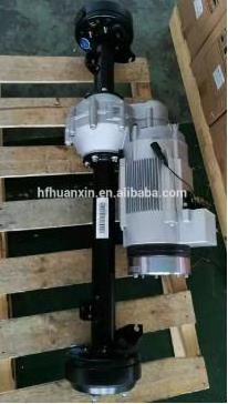 Chinese Factory Golf Cart Rear Axle 48v 4kw dc motor